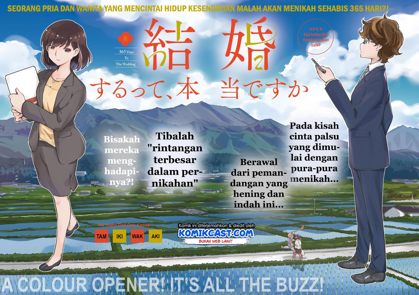 Kekkon Surutte, Hontou Desu ka? Chapter 09 Gambar 2